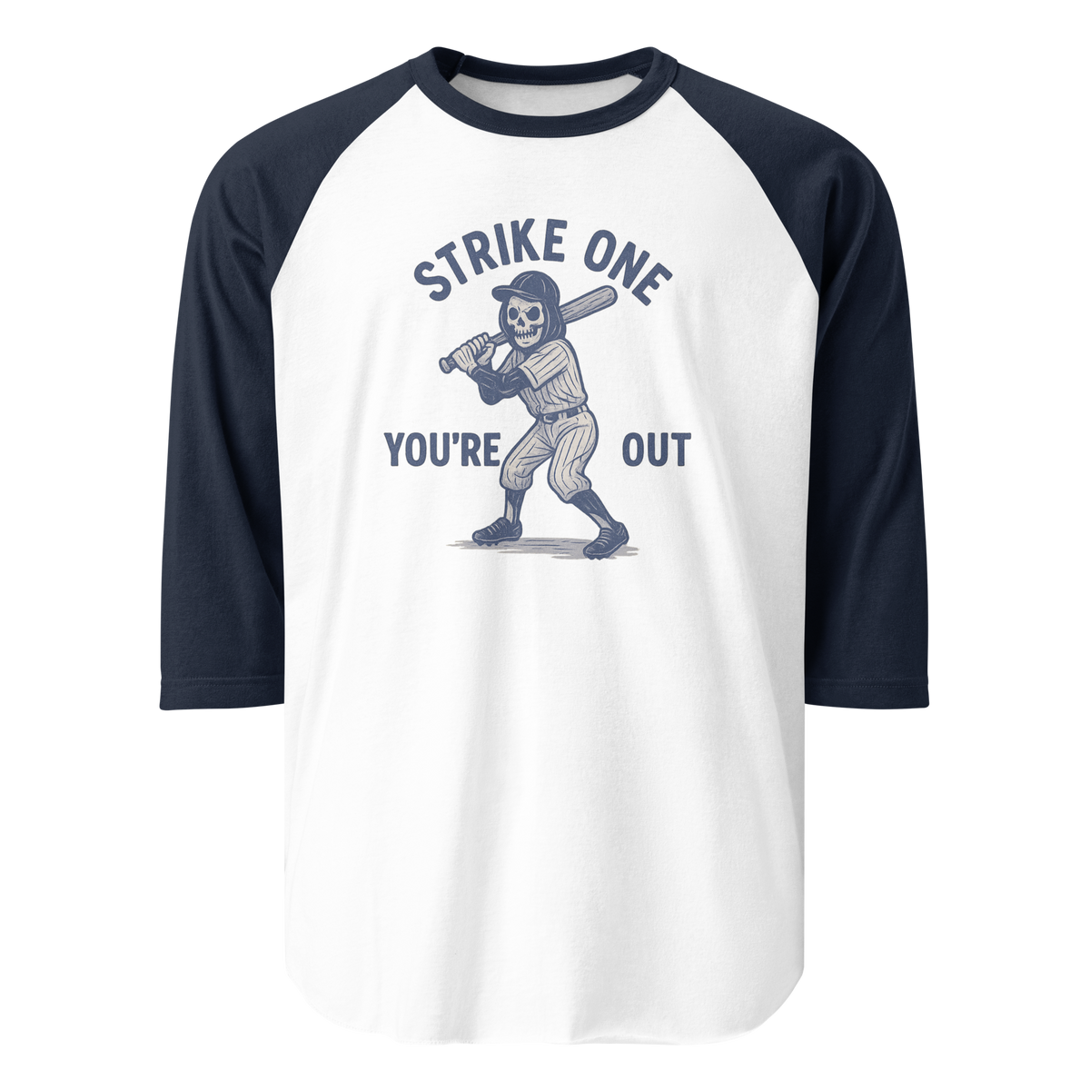 Strike Baseball Tee – Unmanned Apparel