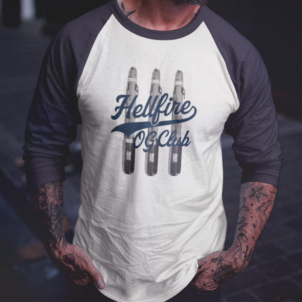 Hellfire OG Baseball Tee