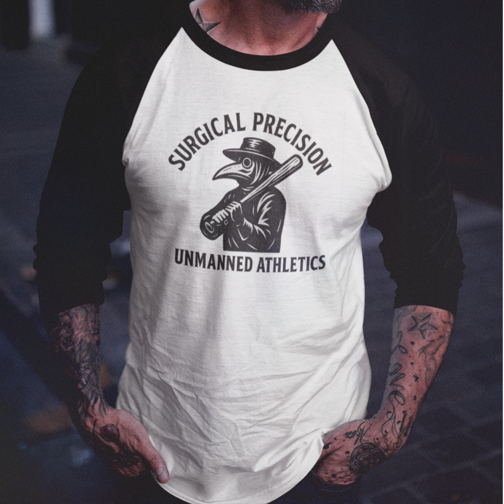Doctor Baseball Tee