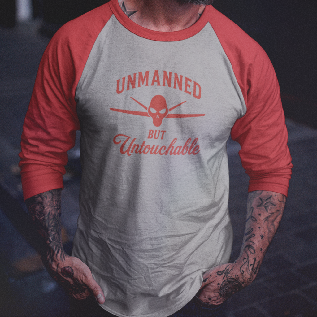 Untouchable Baseball Tee