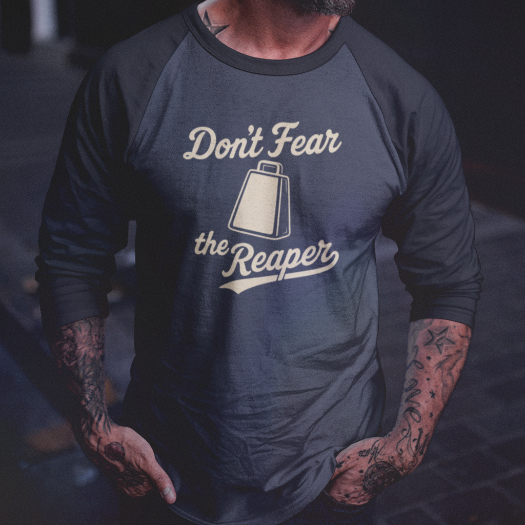 Cowbell Baseball Tee