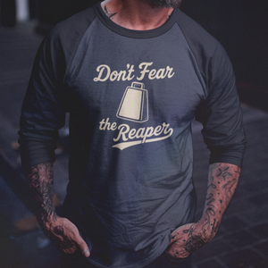 Cowbell Baseball Tee