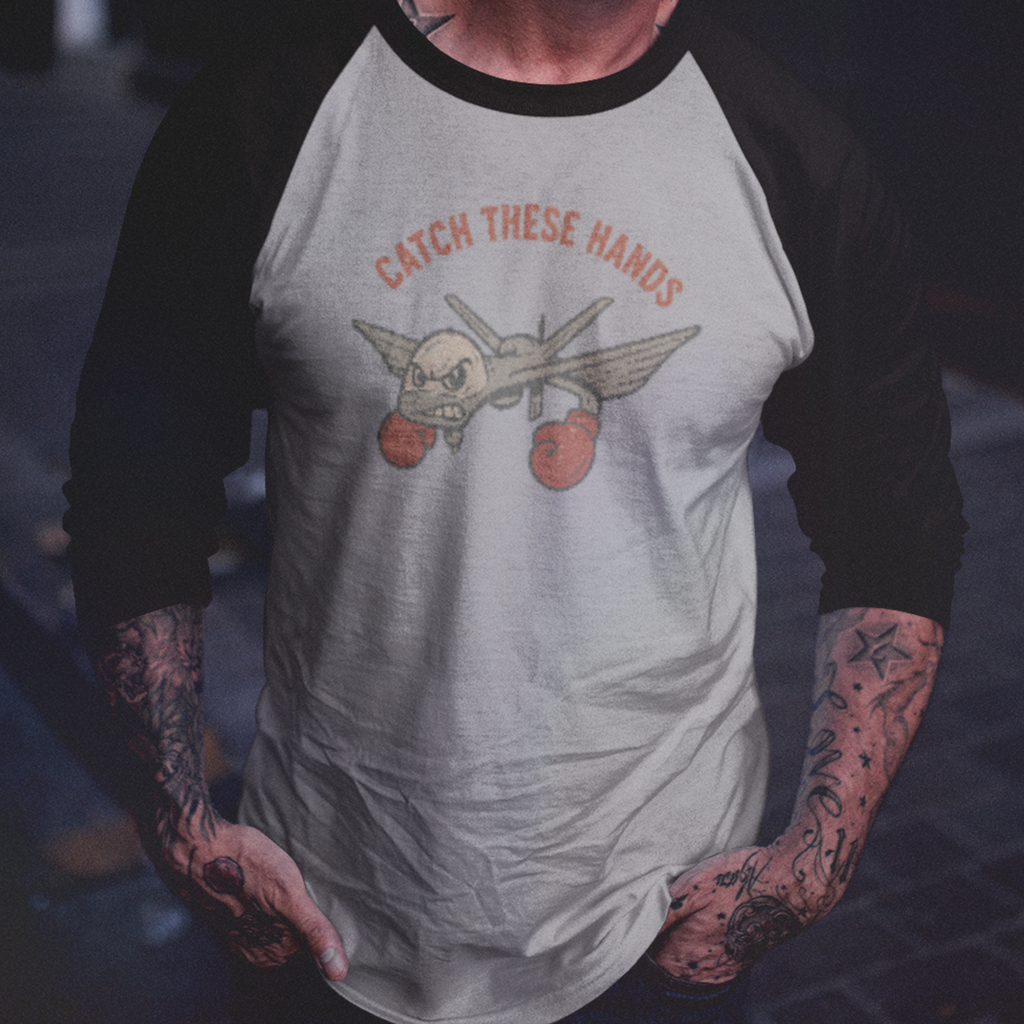 Catch Baseball Tee
