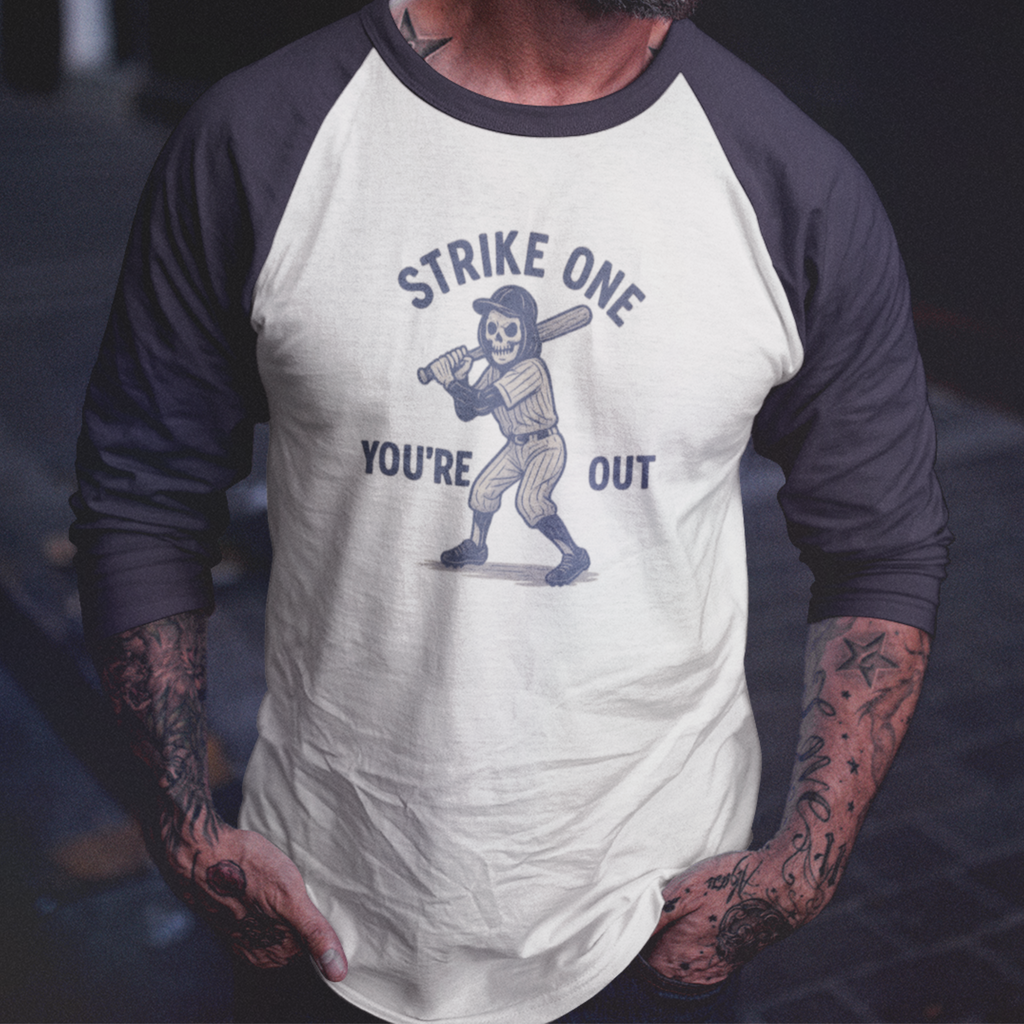 Strike Baseball Tee