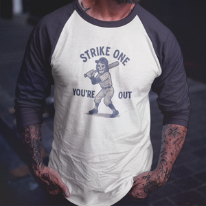 Strike Baseball Tee
