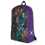 Tree Cereal Purple Backpack