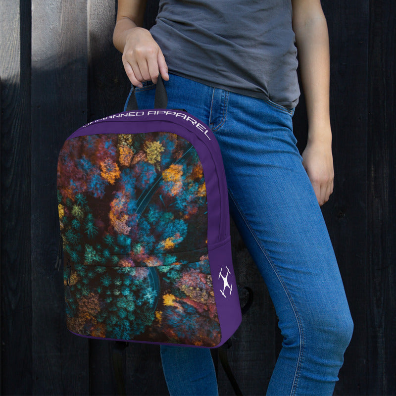 Tree Cereal Purple Backpack