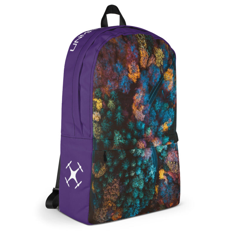 Tree Cereal Purple Backpack