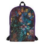 Tree Cereal Purple Backpack