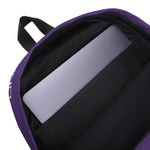 Tree Cereal Purple Backpack