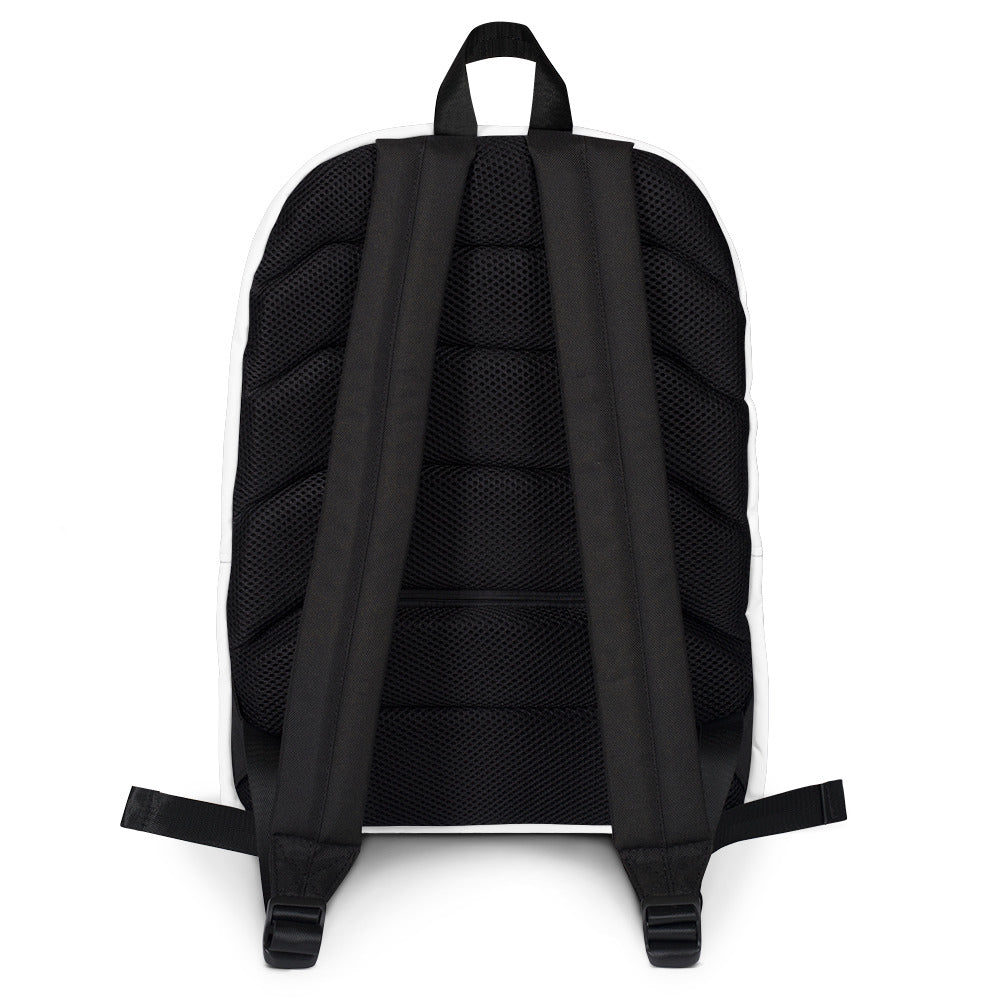 Tree Cereal White Backpack