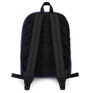 Tree Cereal Purple Backpack