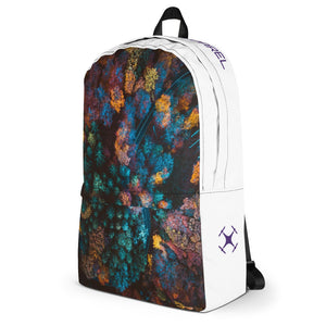 Tree Cereal White Backpack