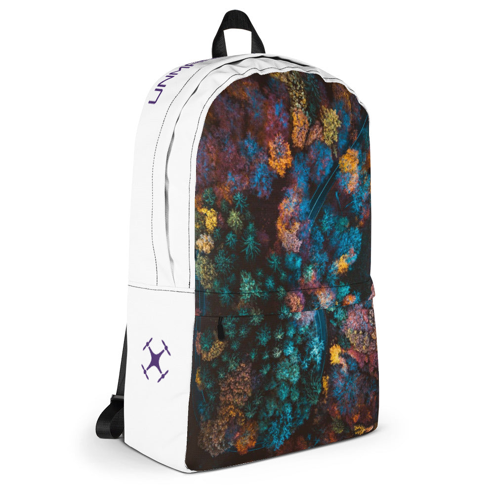 Tree Cereal White Backpack