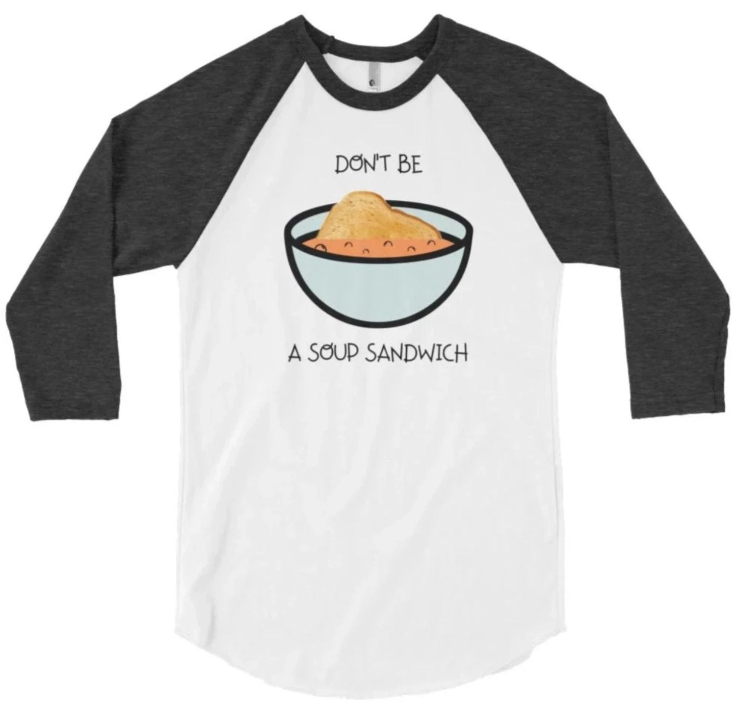 Soup Sandwich Raglan