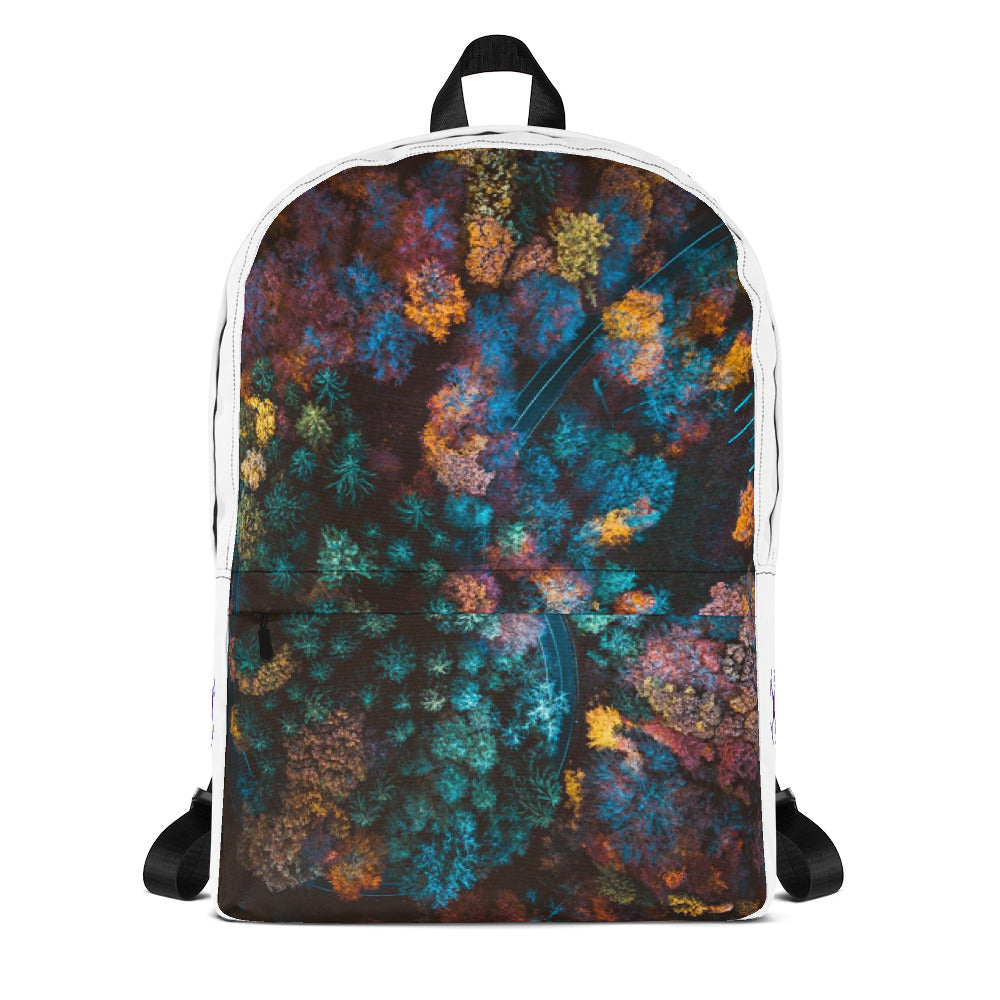 Tree Cereal White Backpack